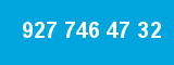 927 746 47 32 927 746 47 32